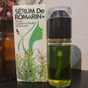 Sérum capillaire à l'huile essentielle de romarin - 100 ml