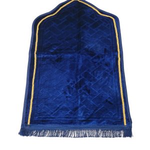 Tapis de prière molletonné de luxe