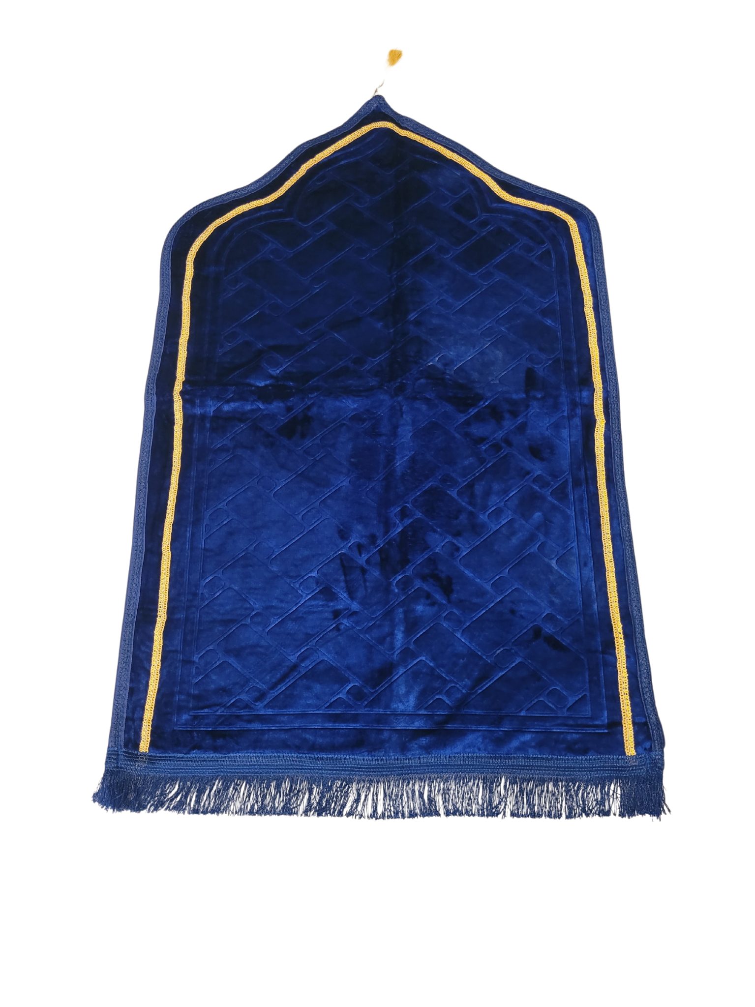 Tapis de prière molletonné de luxe
