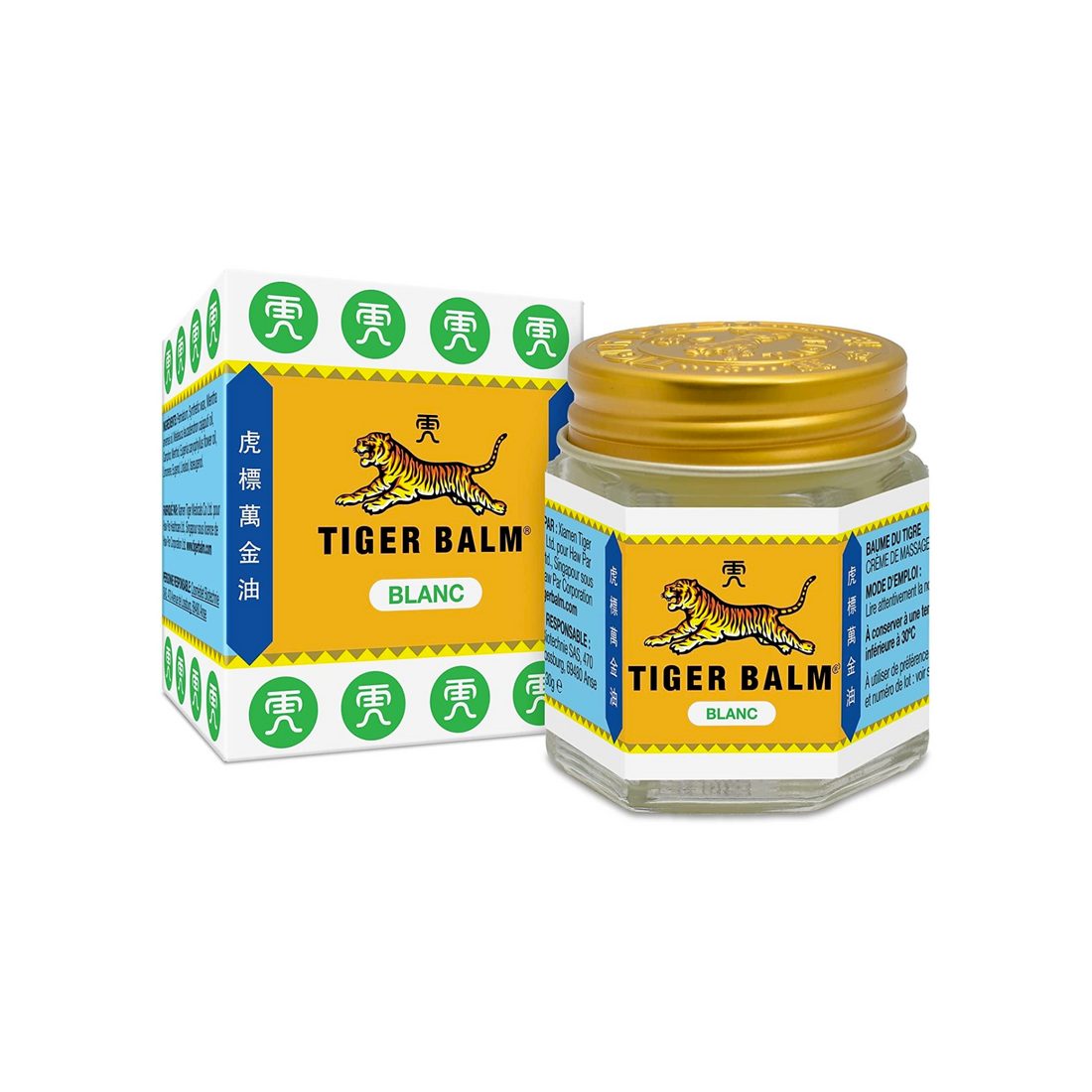 Baume du tigre Blanc- 30g