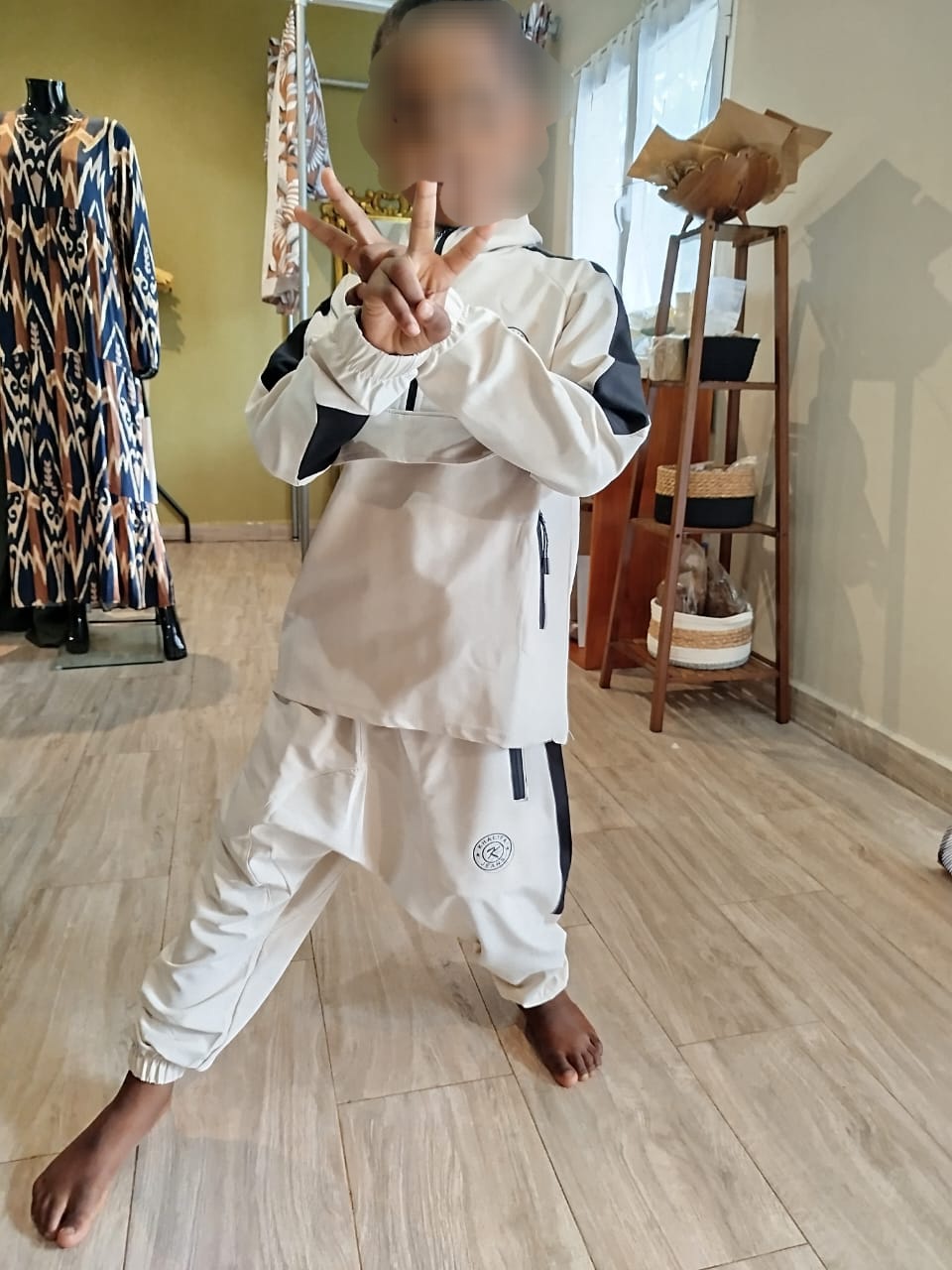 Ensemble jogging Khalifa