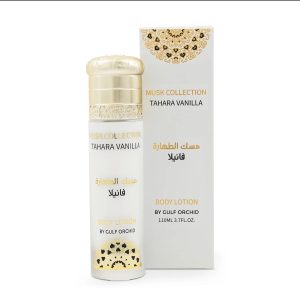 Lotion corporel Tahara vanilla - Gulf Orchid - 110ml