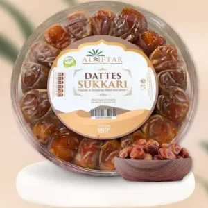 Dattes Sukkari - Le luxe des dattes saoudienne - 500mg