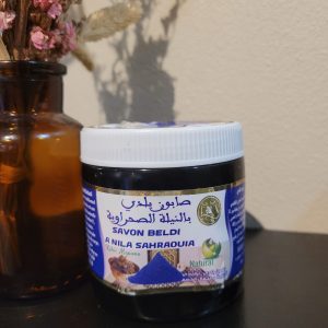 Savon noir beldi au nila 200g