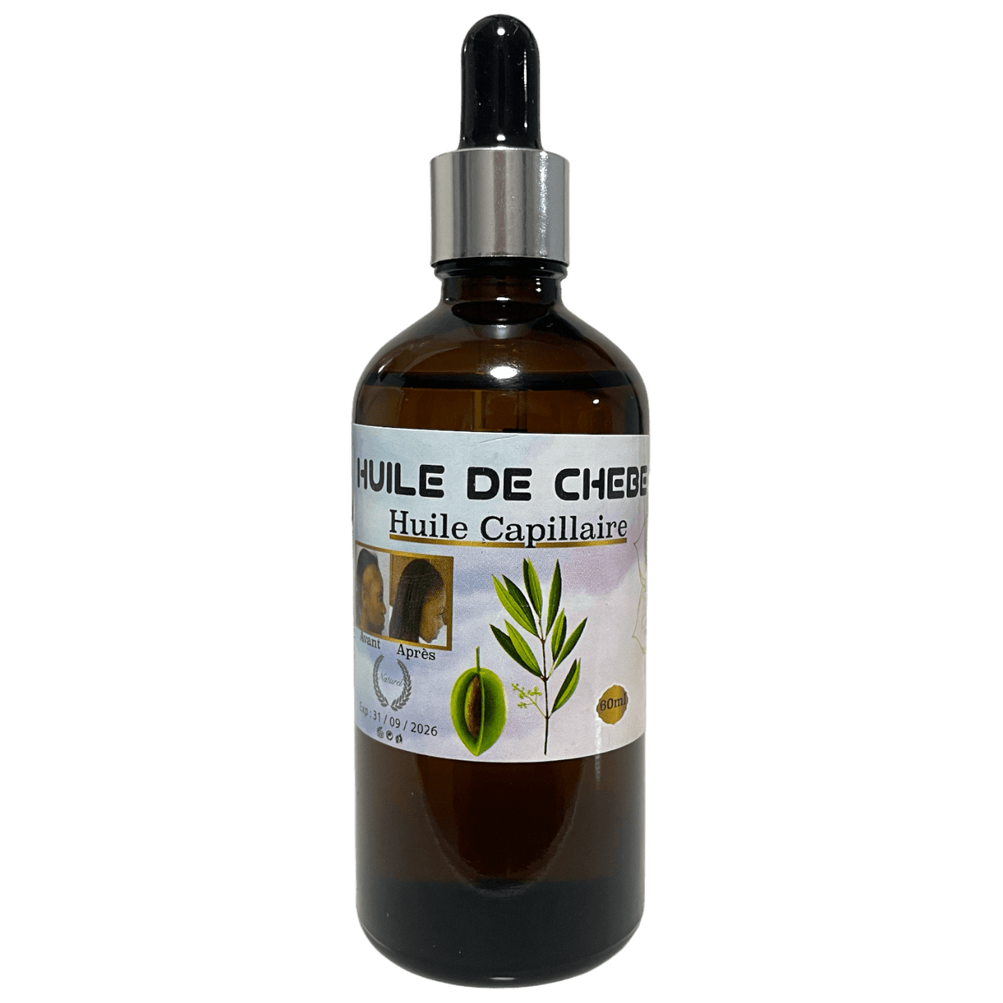 Huile de chebe - 60 ml