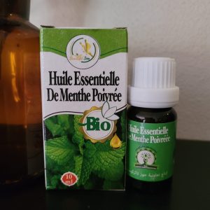Huile essentielle menthe poivré 10 ml