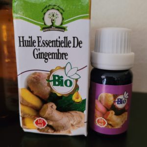 Huile essentielle gingembre 10 ml 