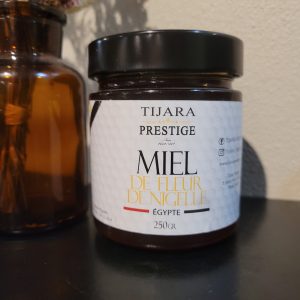 Miel de fleur de nigelle d'Égypte - 250g