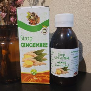 Sirop Gingembre - 125ml