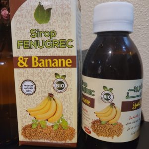Sirop Fenugrec / Banane - 125ml