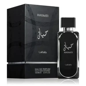 Hayaati noir - Lattafa - 100 ml