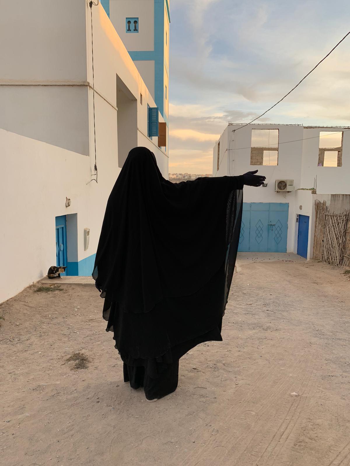 Maxi Sitar/Niqab