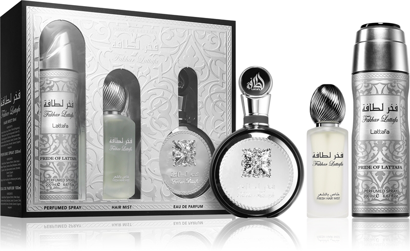 Coffret Fakhar Silver - Lattafa