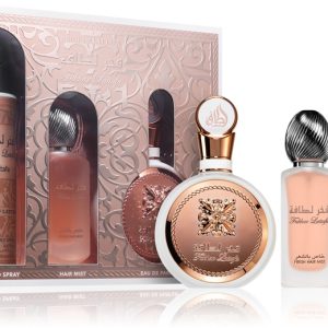 Coffret Fakhar Rose - Lattafa 