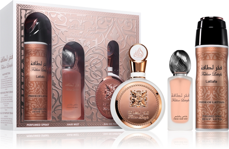 Coffret Fakhar Rose - Lattafa