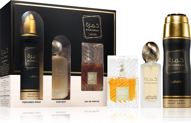 Coffret Khamrah - Lattafa