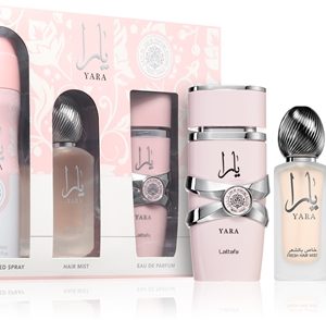 Coffret Yara rose - Lattafa