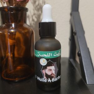 Huile à barbe