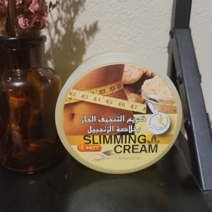 Crème minceur au gingembre