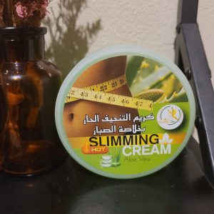 Crème minceur à l'aloe vera