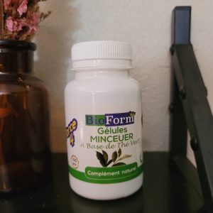 Gélules minceur BioForm - à base de Thé vert