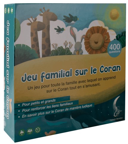Jeu familial sur le Coran
