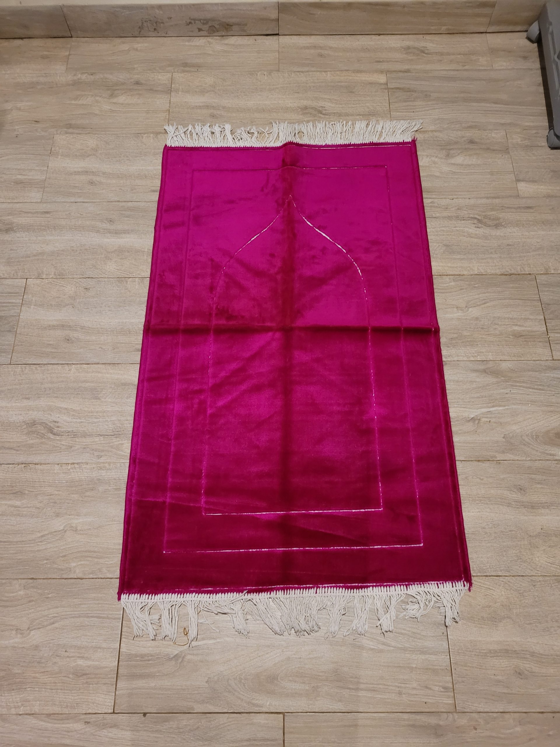 Tapis de prière en velours