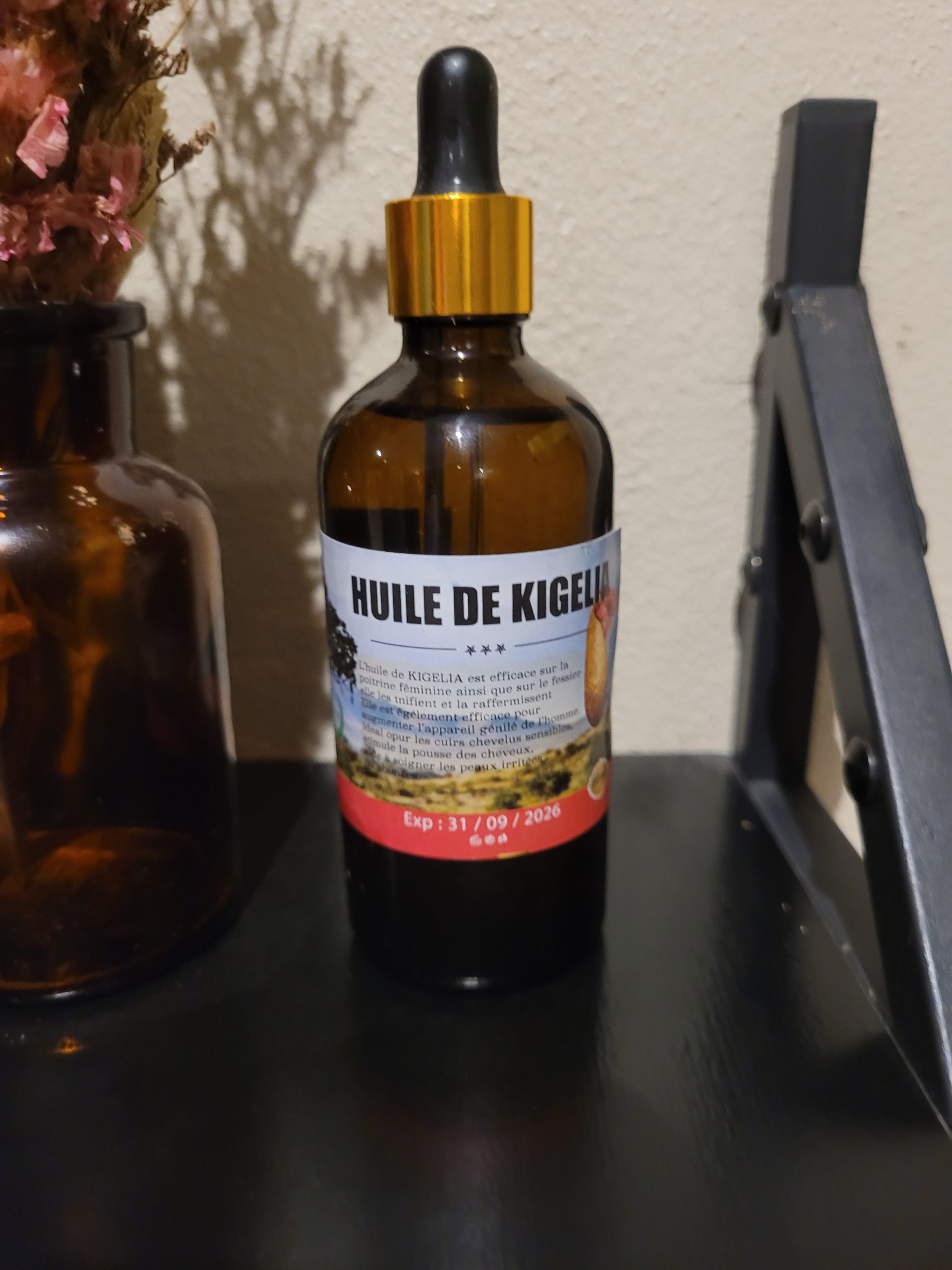 Huile de Kigelia - 60 ml