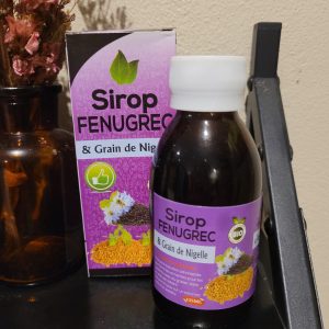 Sirop Fenugrec/ Nigelle - 125ml