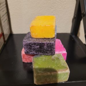 Déodorant solide parfumé oriental