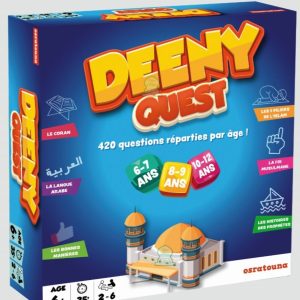 Deeny Quest - Jeu éducatif islamique