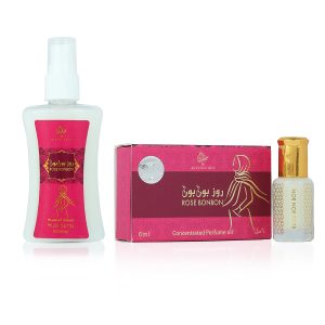 Coffret Rose bonbon - My Perfumes