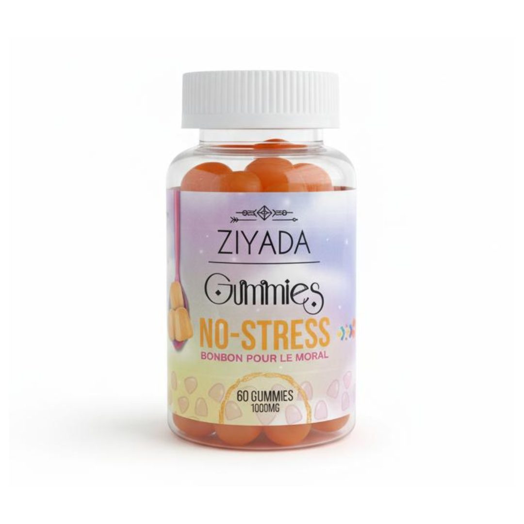 Gummies No Stress - Ziyada - 60 gummies
