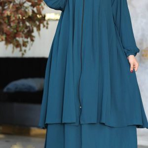 Ensemble Anaqah avec fermeture zippée