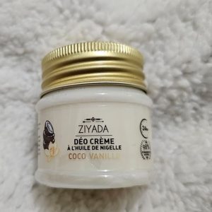 Déodorant crème à l'huile de Nigelle - Ziyada - 50 g