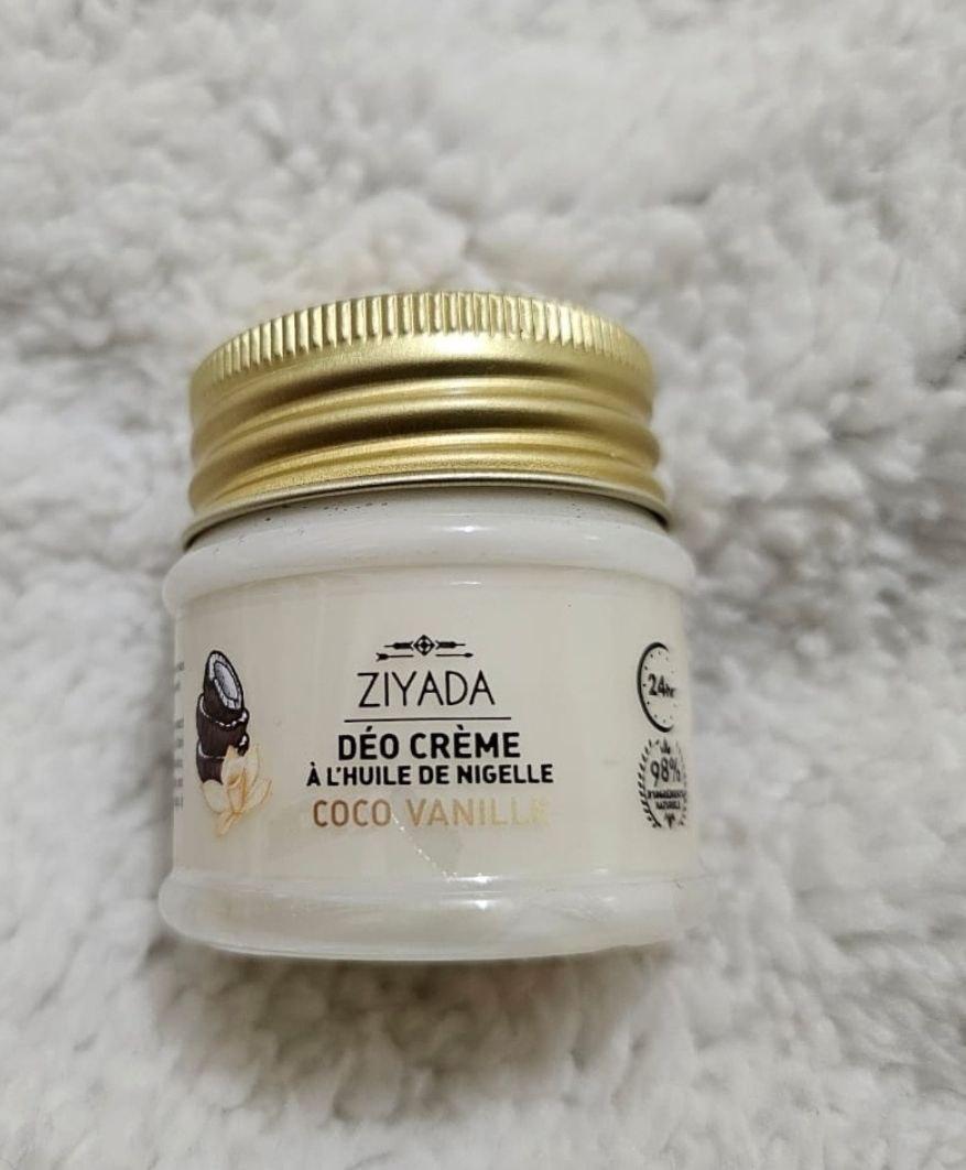 Déodorant crème à l'huile de Nigelle - Ziyada - 50 g