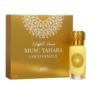 Musc Tahara Coco/Vanille - Gulf Fragrance - 12 ml