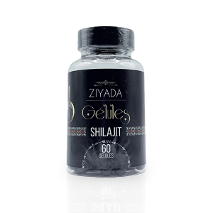 Gélules Shilajit - Ziyada - 60 gélules