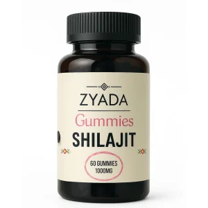 Gummies Shilajit - Ziyada - 60 gummies