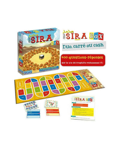 Sira Box – Jeu éducatif sur la vie du Prophète ﷺ – Image 2