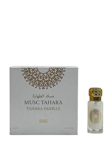 Musc Tahara vanille - Gulf Fragrance - 12 ml