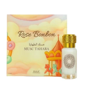 Musc Tahara Rose Bonbon - Gulf Fragrance - 12 ml