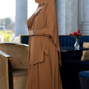 Ensemble Halima - Abaya + Khimar