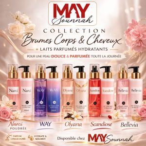Collection Brumes & Laits Parfumés – Inspiration grands parfums