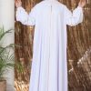 Abaya blanche Hajjate