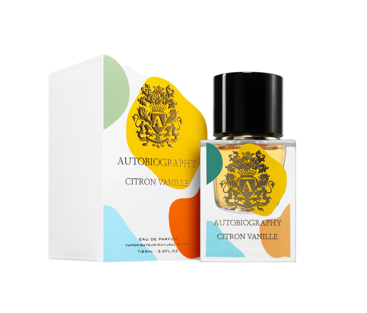 Autobiography citron vanille - Paris Corner - 65 ml