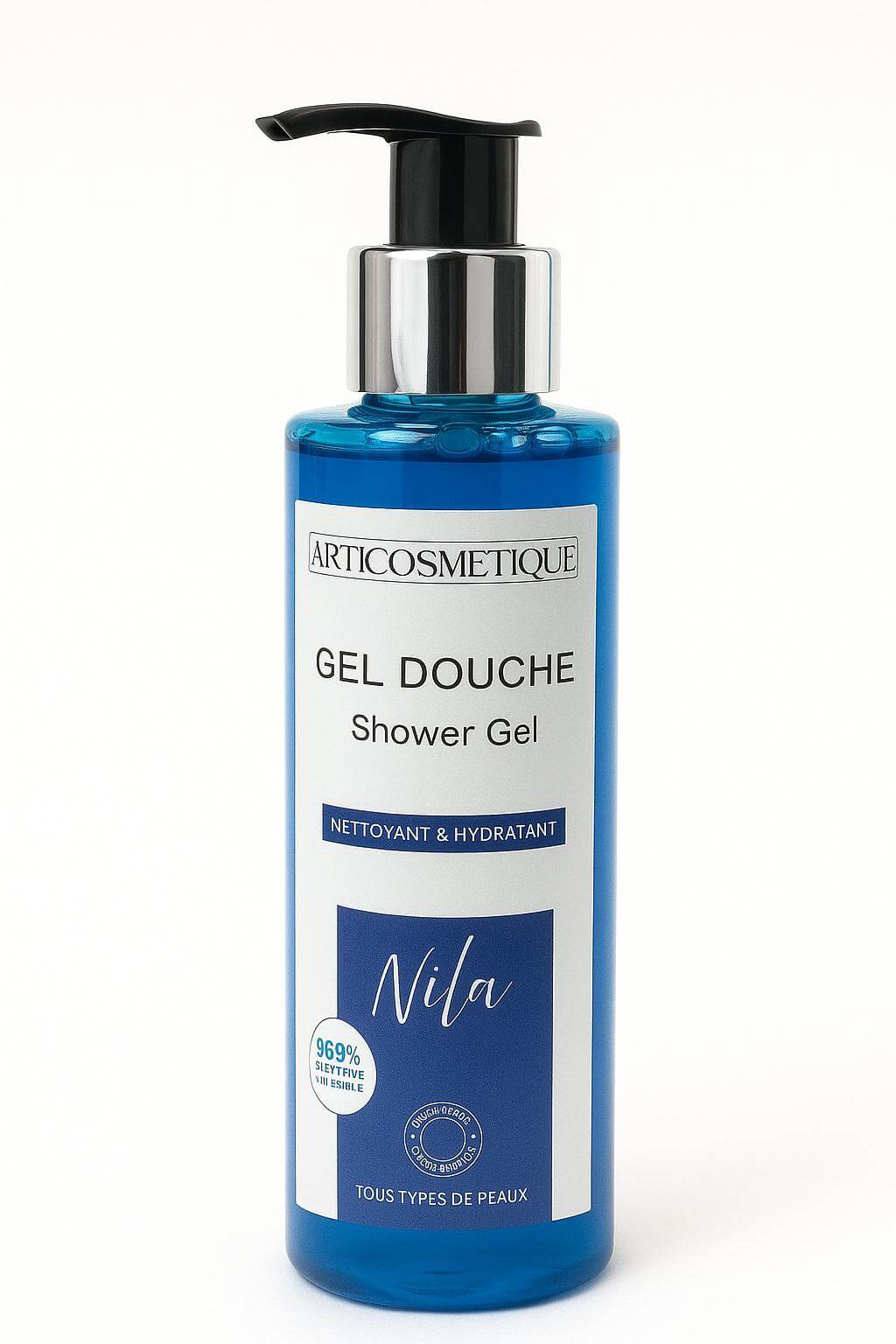 Gel douche au Nila - Articosmetique