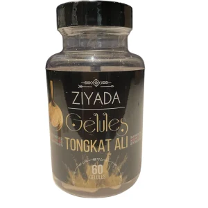 Gélules Tongkat Ali - Ziyada -60 gélules