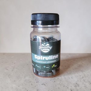 Spiruline Bio – 60 gélules