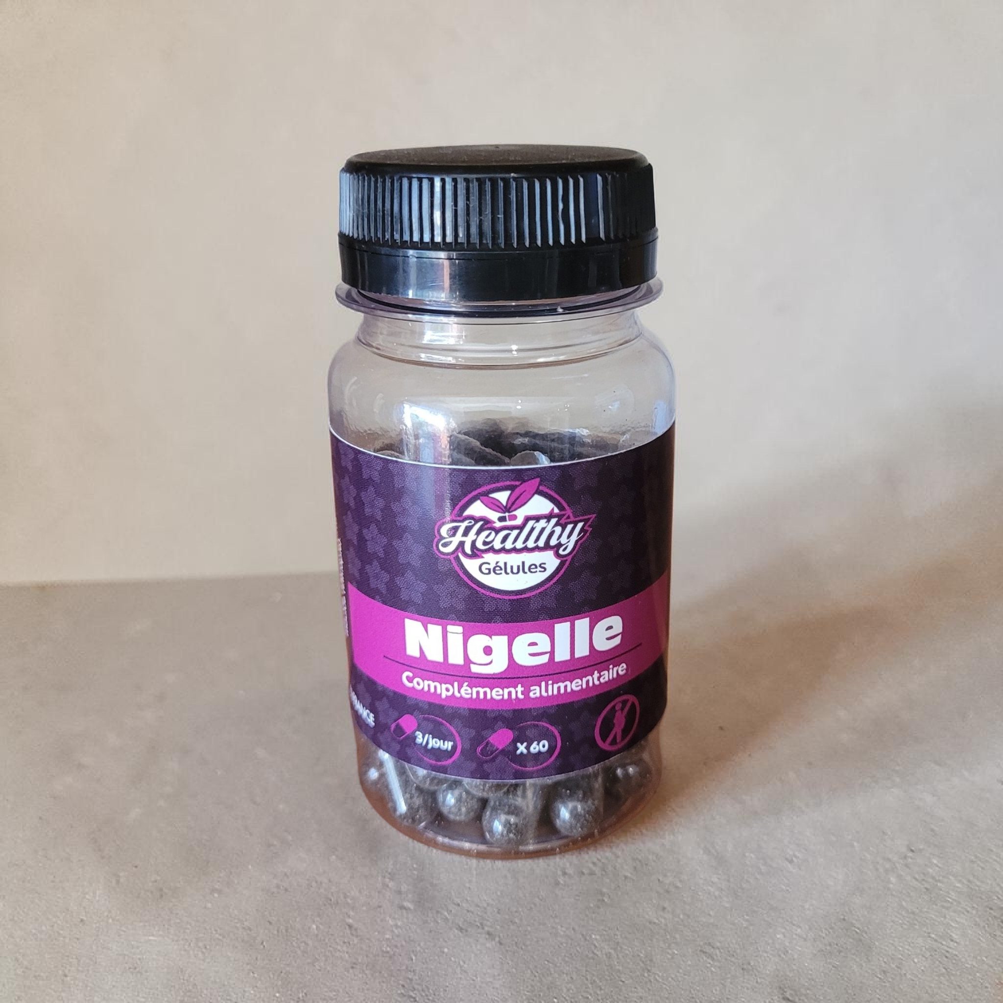Nigelle – 60 gélules